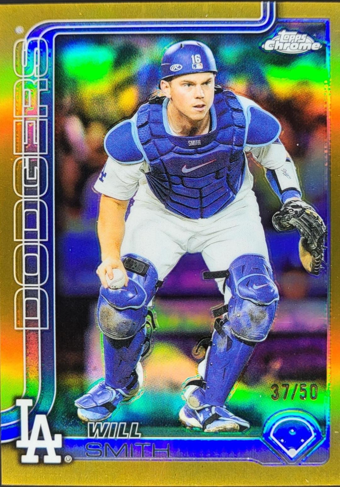 Will Smith [Gold Refractor] #USC196