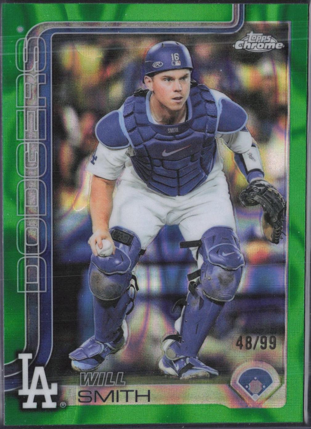Will Smith [Green Lava Refractor] #USC196