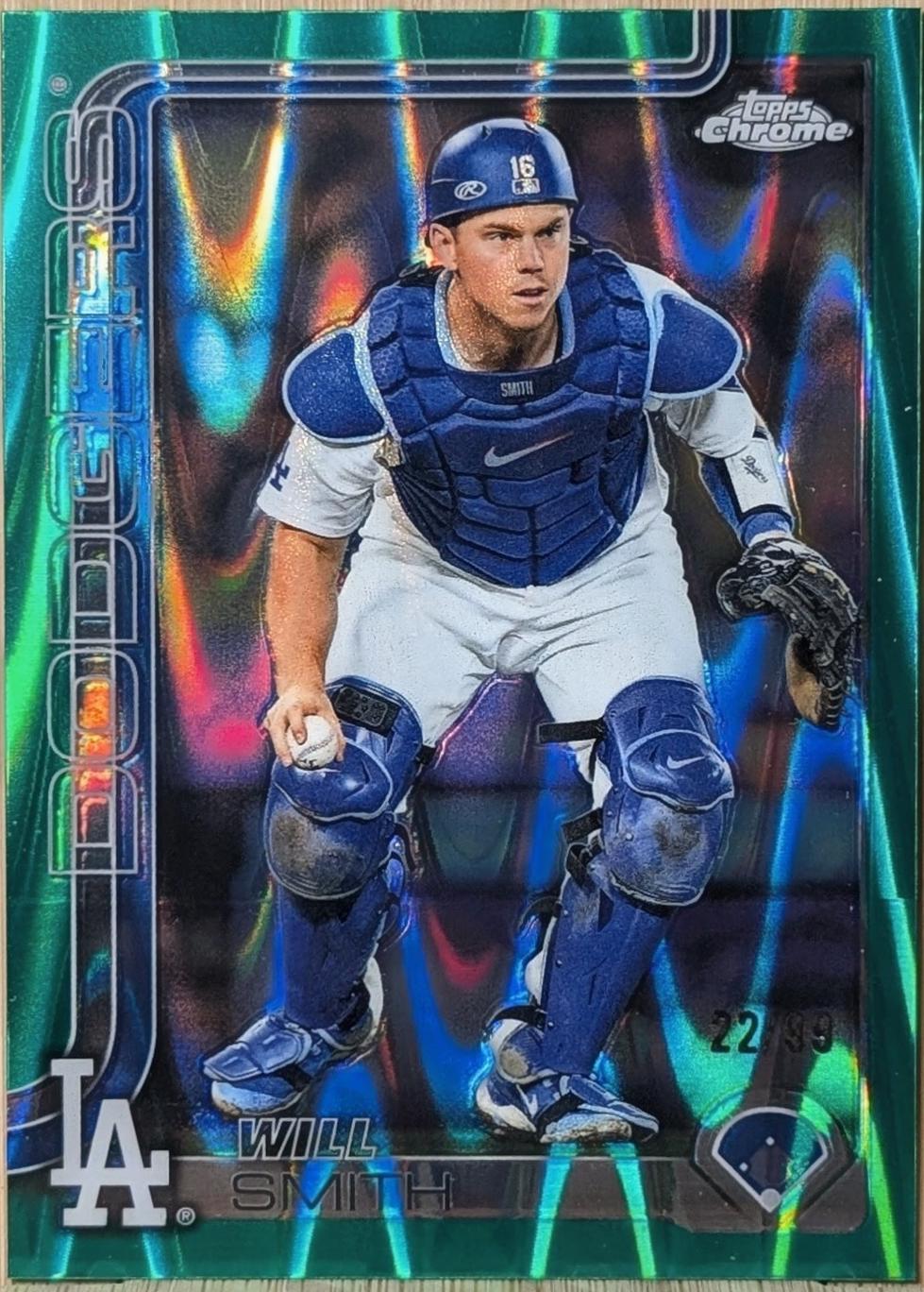 Will Smith [Green RayWave Refractor] #USC196