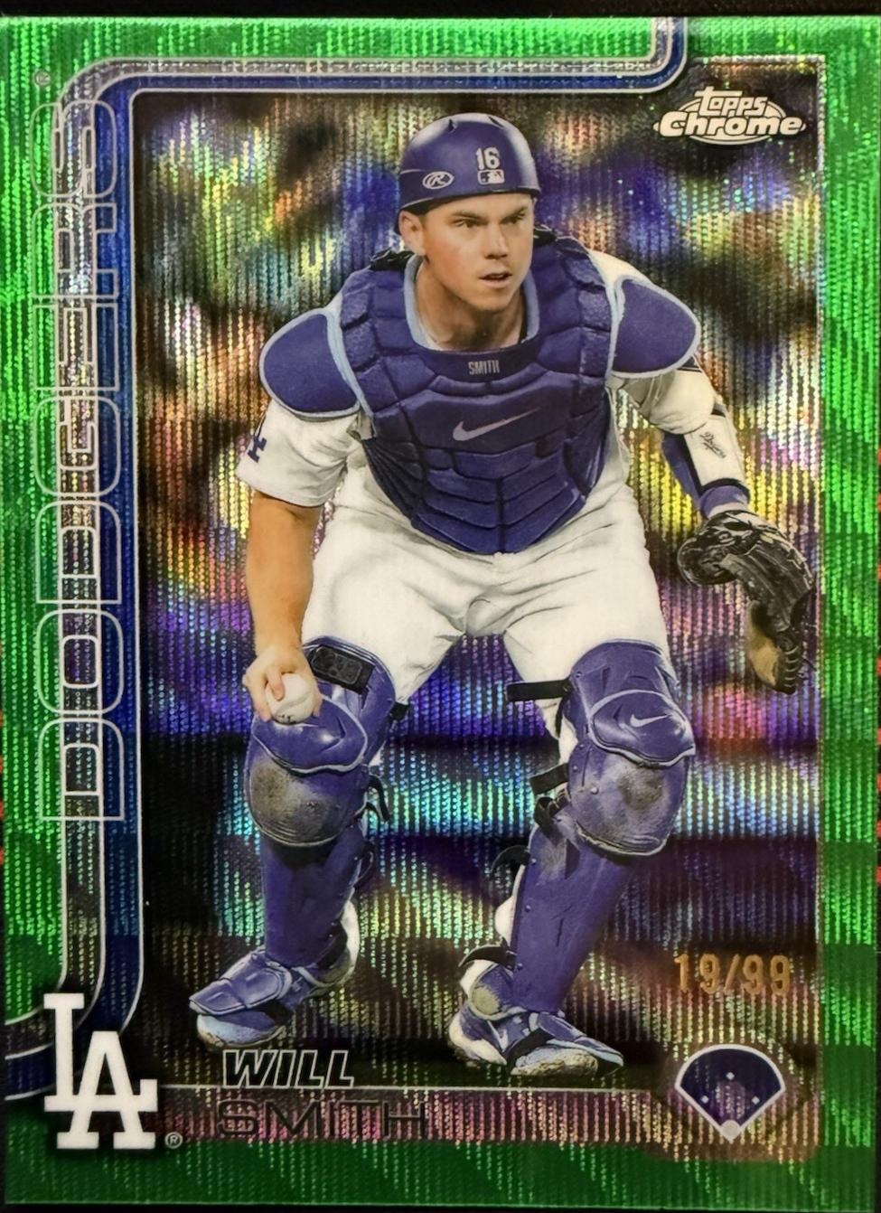 Will Smith [Green Refractor] #USC196