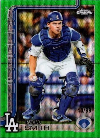 Will Smith [Green Wave Refractor] #USC196