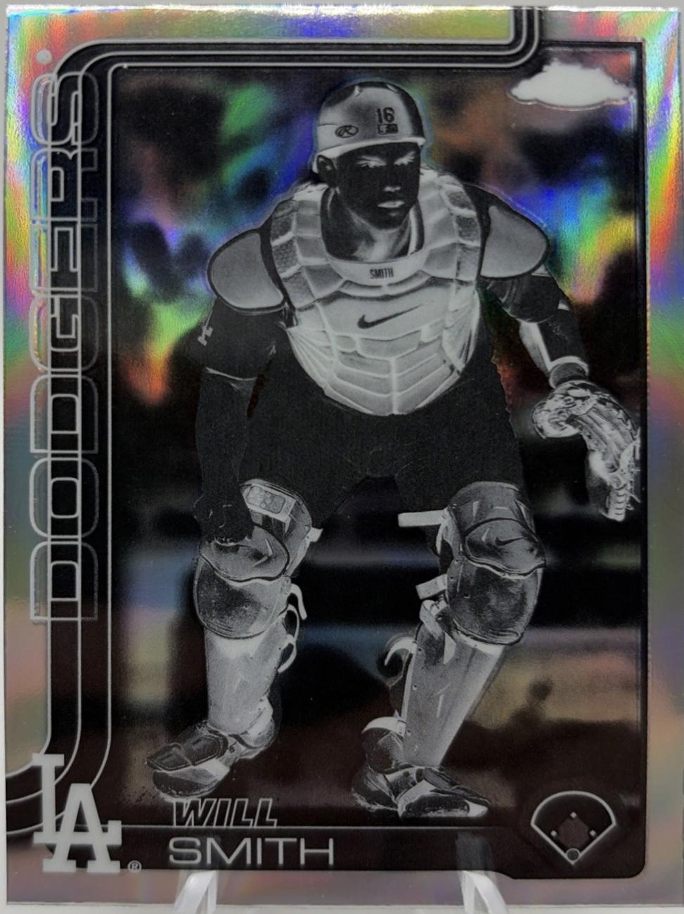 Will Smith [Negative Refractor] #USC196