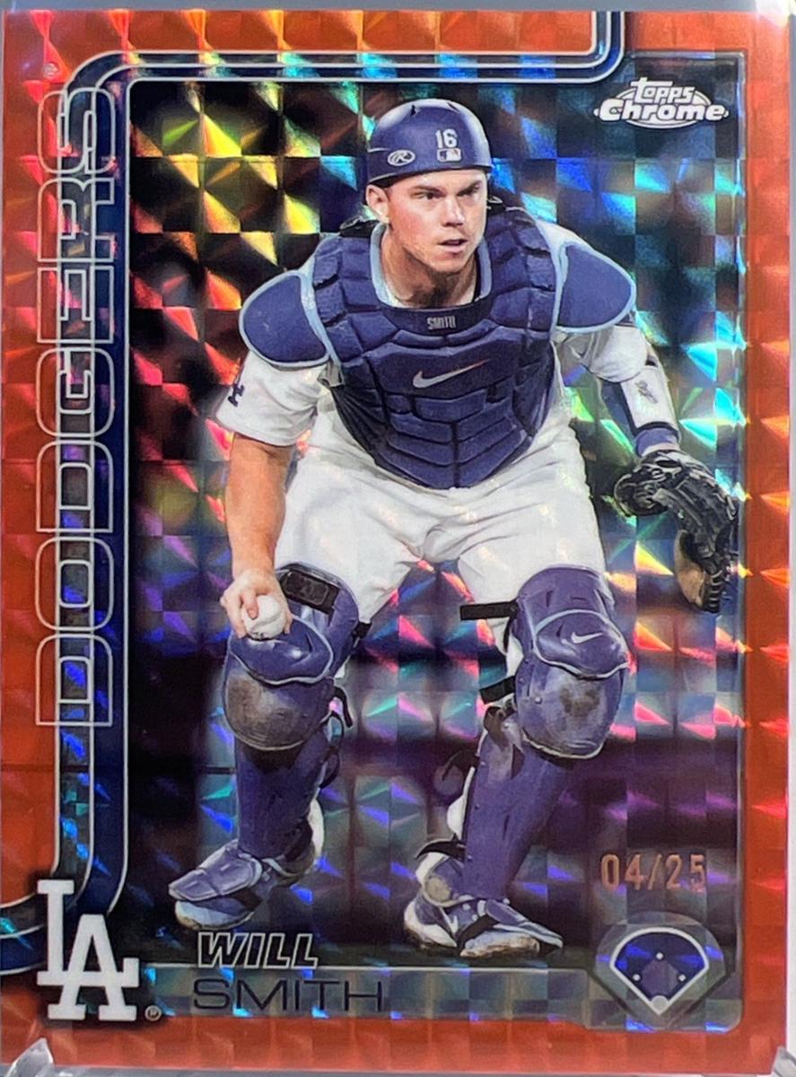 Will Smith [Orange Geometric Refractor] #USC196
