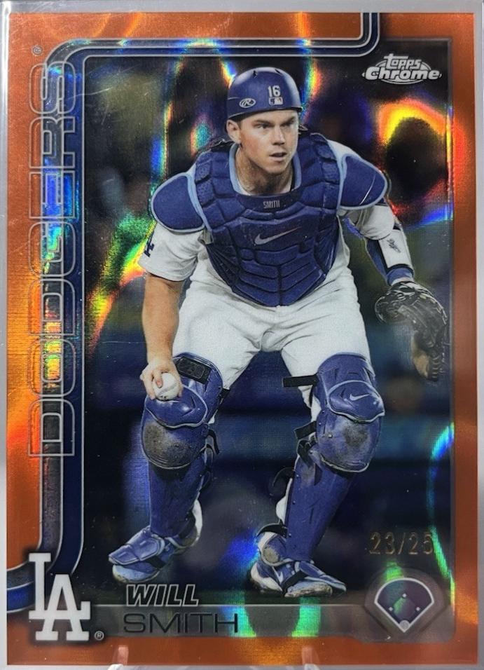 Will Smith [Orange Lava Refractor] #USC196