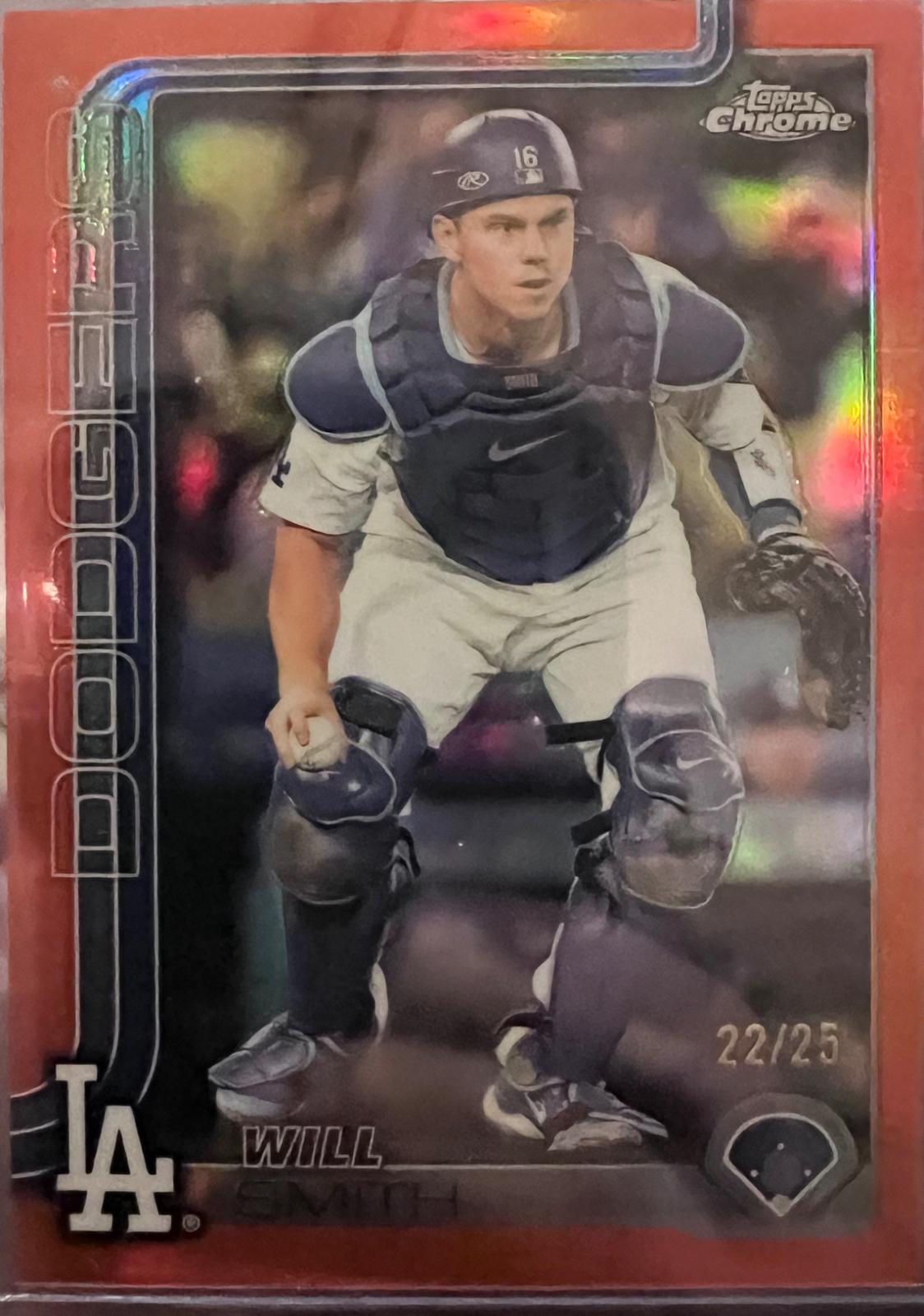 Will Smith [Orange Refractor] #USC196