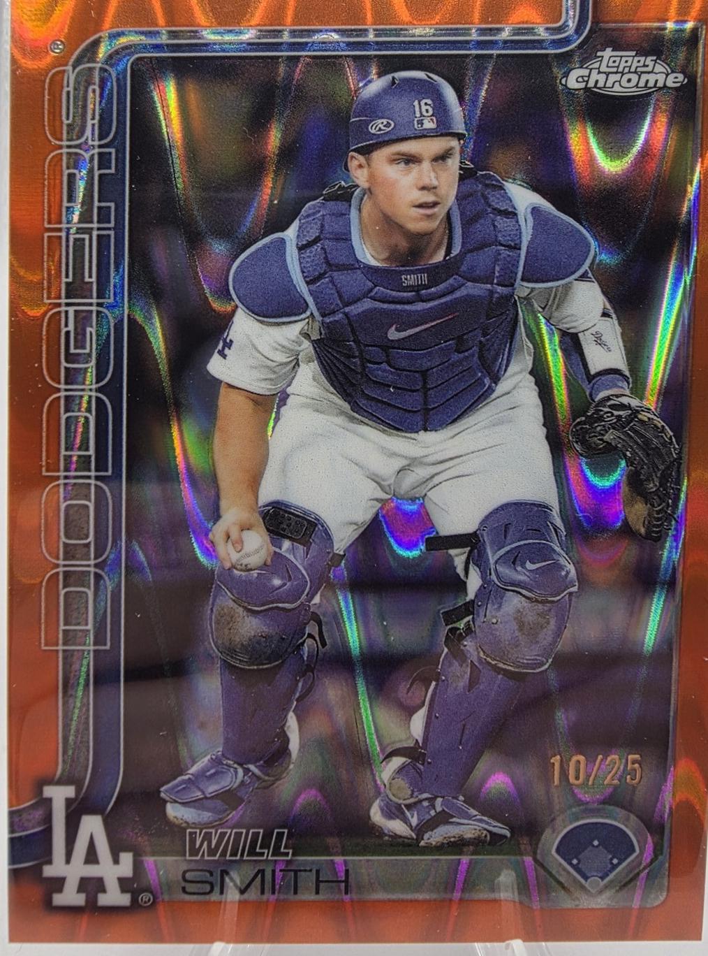 Will Smith [Orange Wave Refractor] #USC196