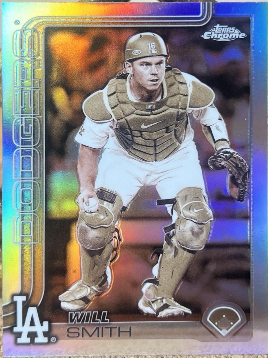 Will Smith [Sepia Refractor] #USC196