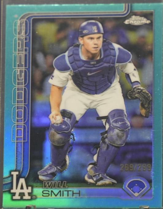 Will Smith [Teal Refractor] #USC196