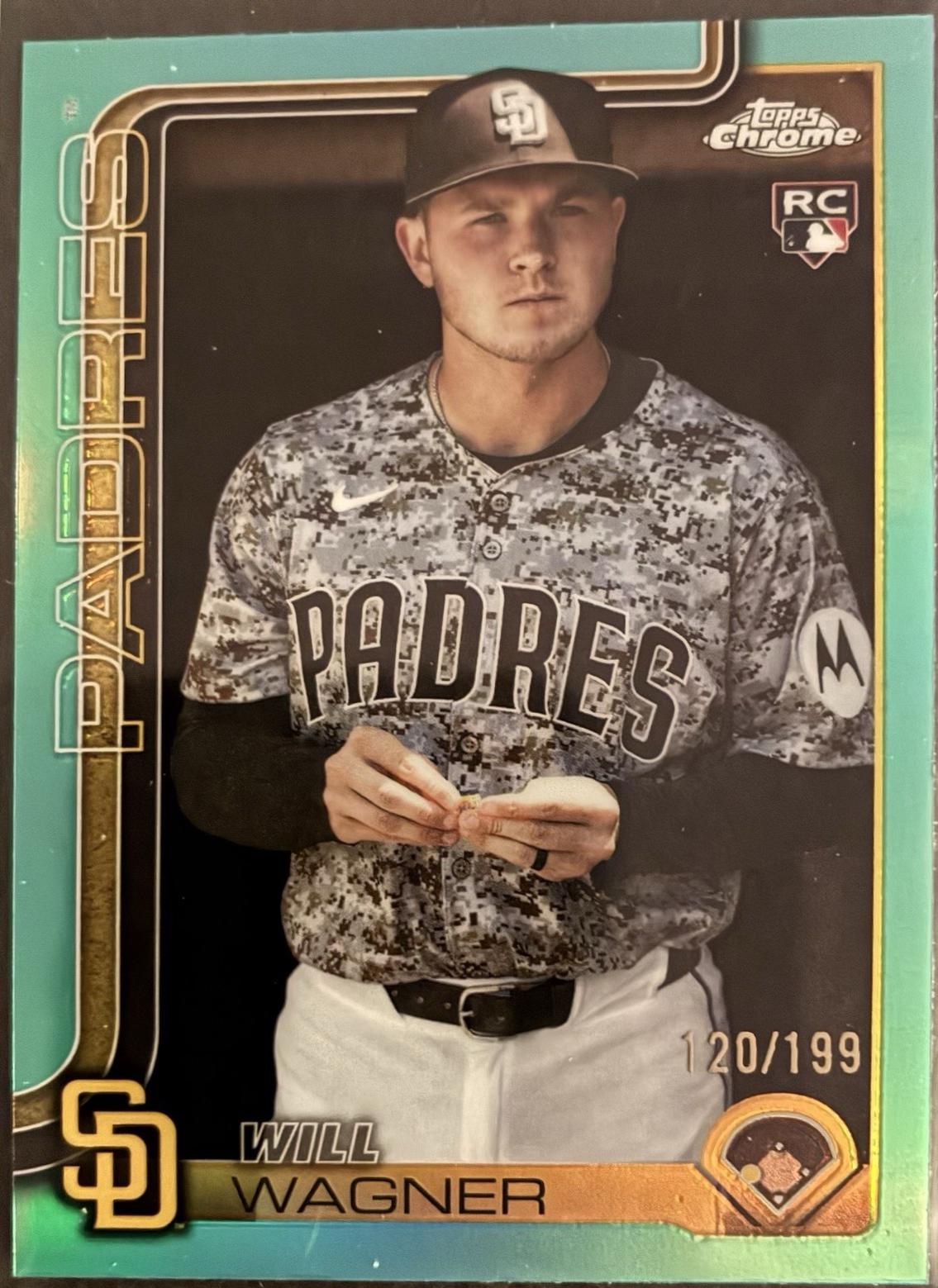Will Wagner [Aqua Refractor] #USC111