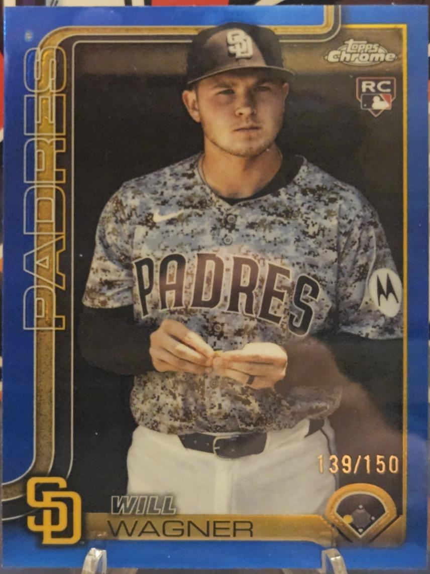 Will Wagner [Blue Refractor] #USC111