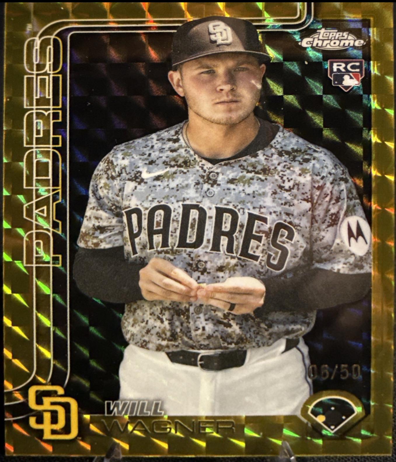 Will Wagner [Gold Geometric Refractor] #USC111
