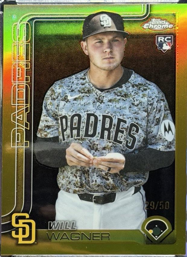Will Wagner [Gold RayWave] #USC111