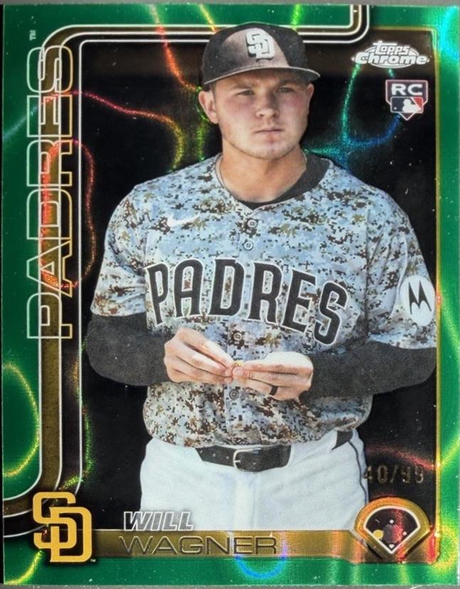 Will Wagner [Green Refractor] #USC111