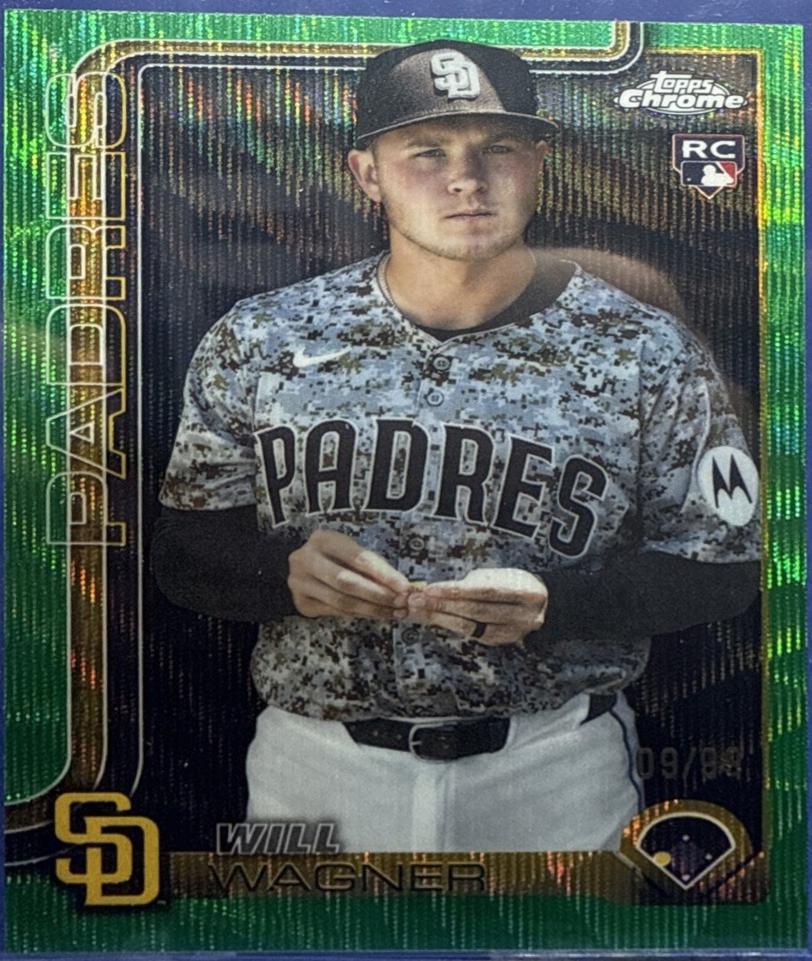 Will Wagner [Green Wave Refractor] #USC111