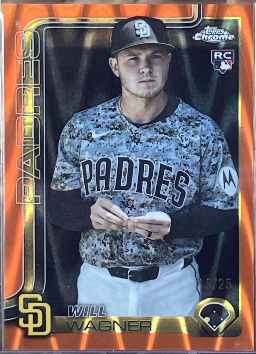Will Wagner [Orange Wave Refractor] #USC111