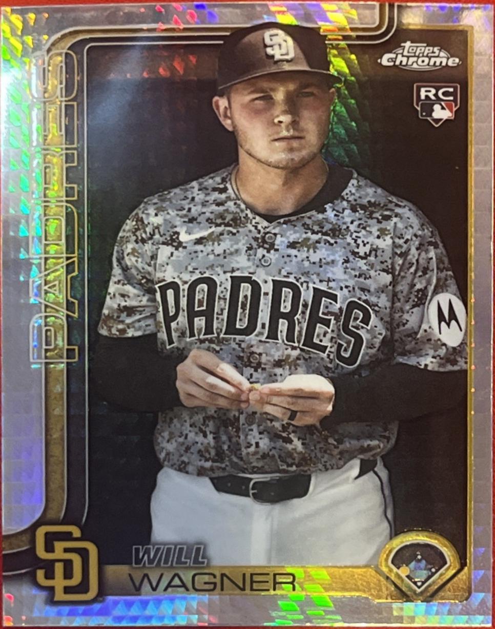 Will Wagner [Prism Refractor] #USC111