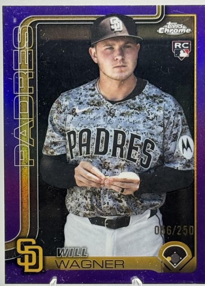 Will Wagner [Purple Refractor] #USC111