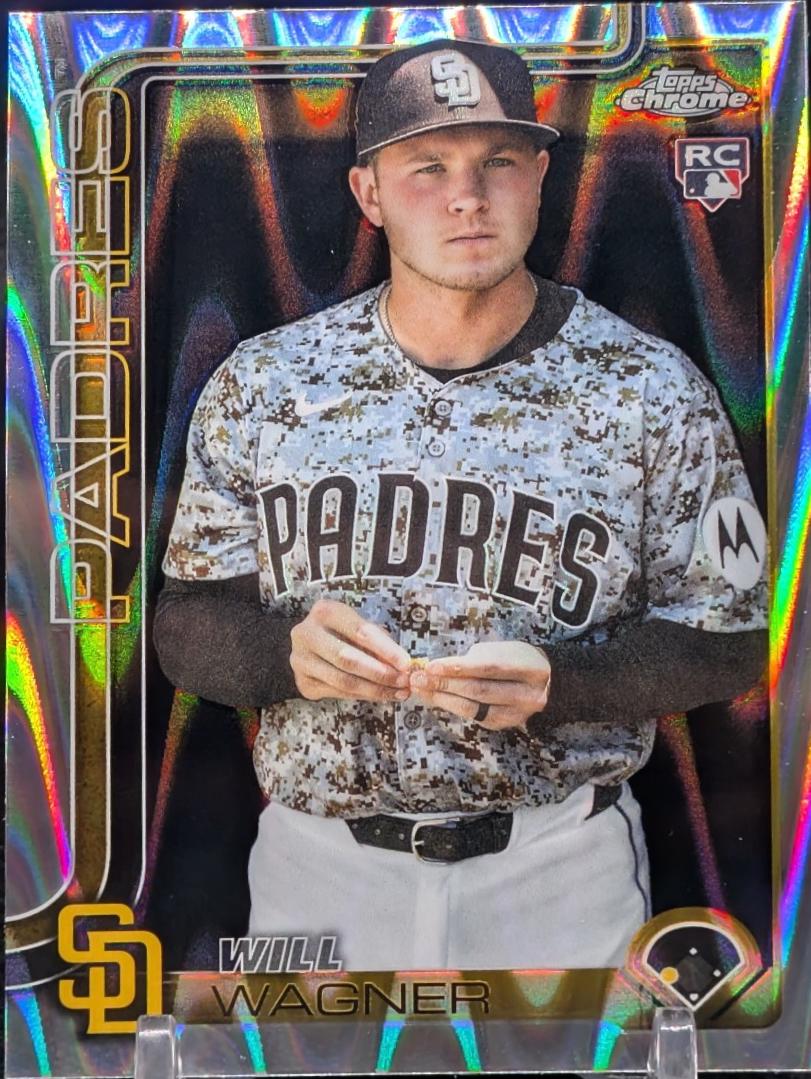 Will Wagner [RayWave Refractor] #USC111