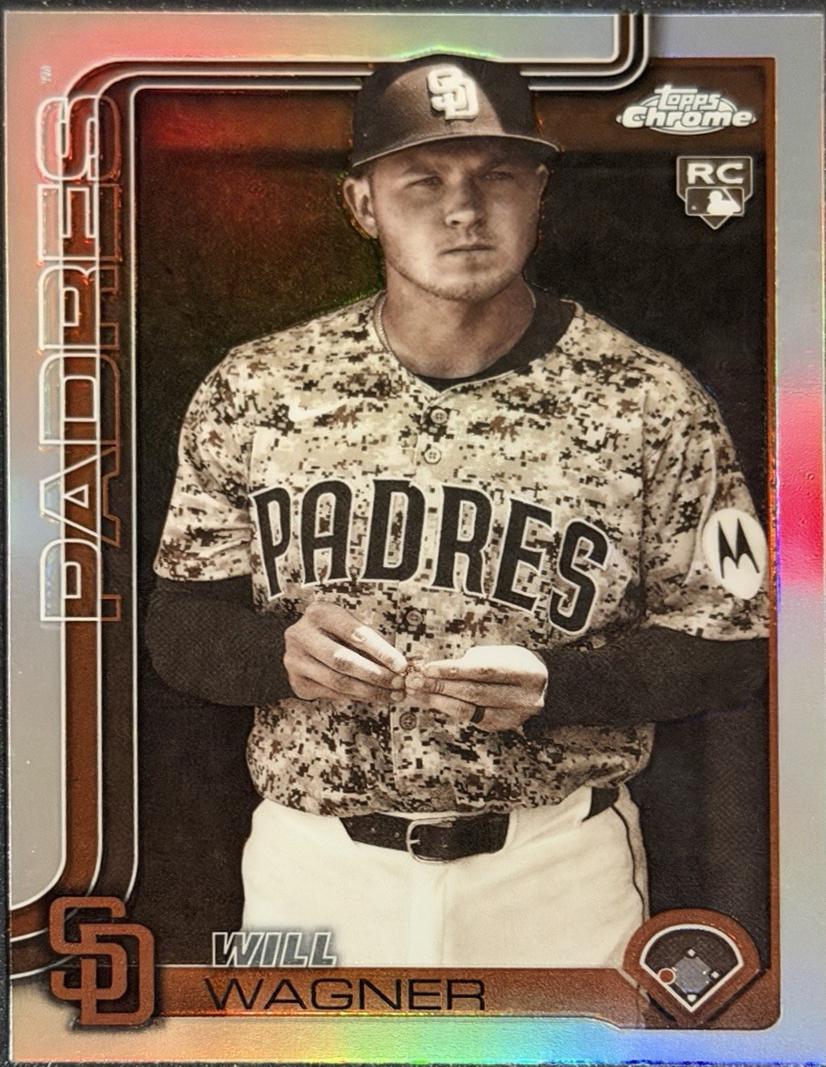 Will Wagner [Sepia Refractor] #USC111