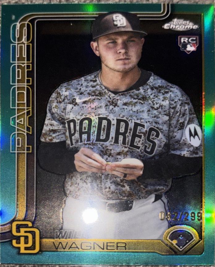 Will Wagner [Teal Refractor] #USC111