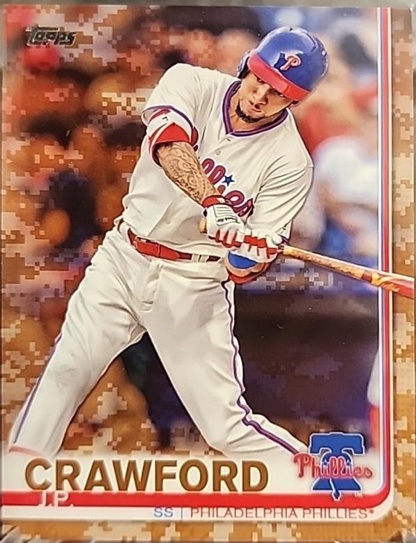 J.P. Crawford [Memorial Day Camo] #15