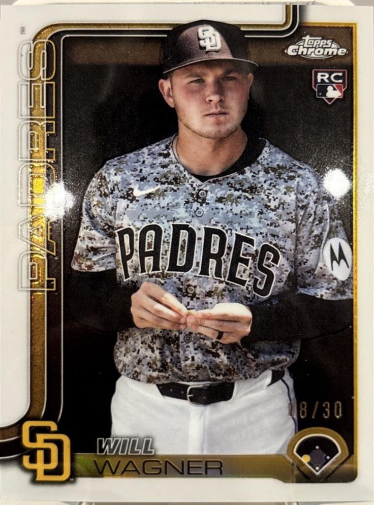 Will Wagner [White Refractor] #USC111