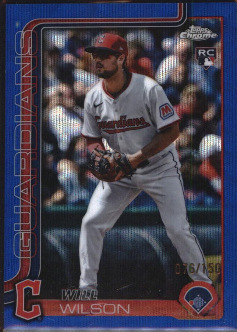 Will Wilson [Blue Refractor] #USC187
