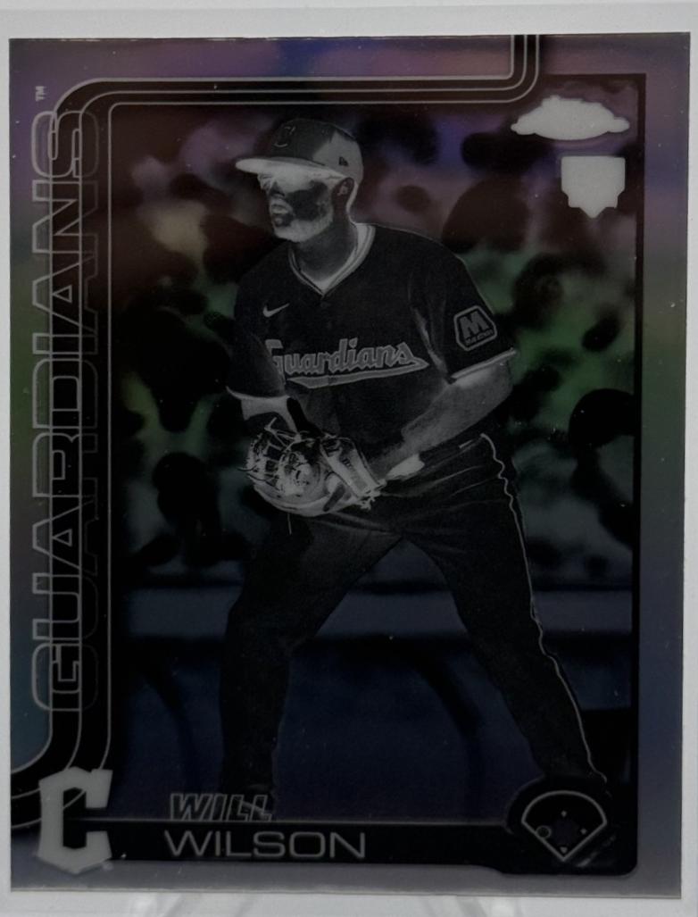 Will Wilson [Negative Refractor] #USC187
