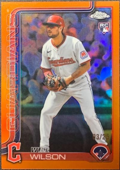 Will Wilson [Orange Refractor] #USC187