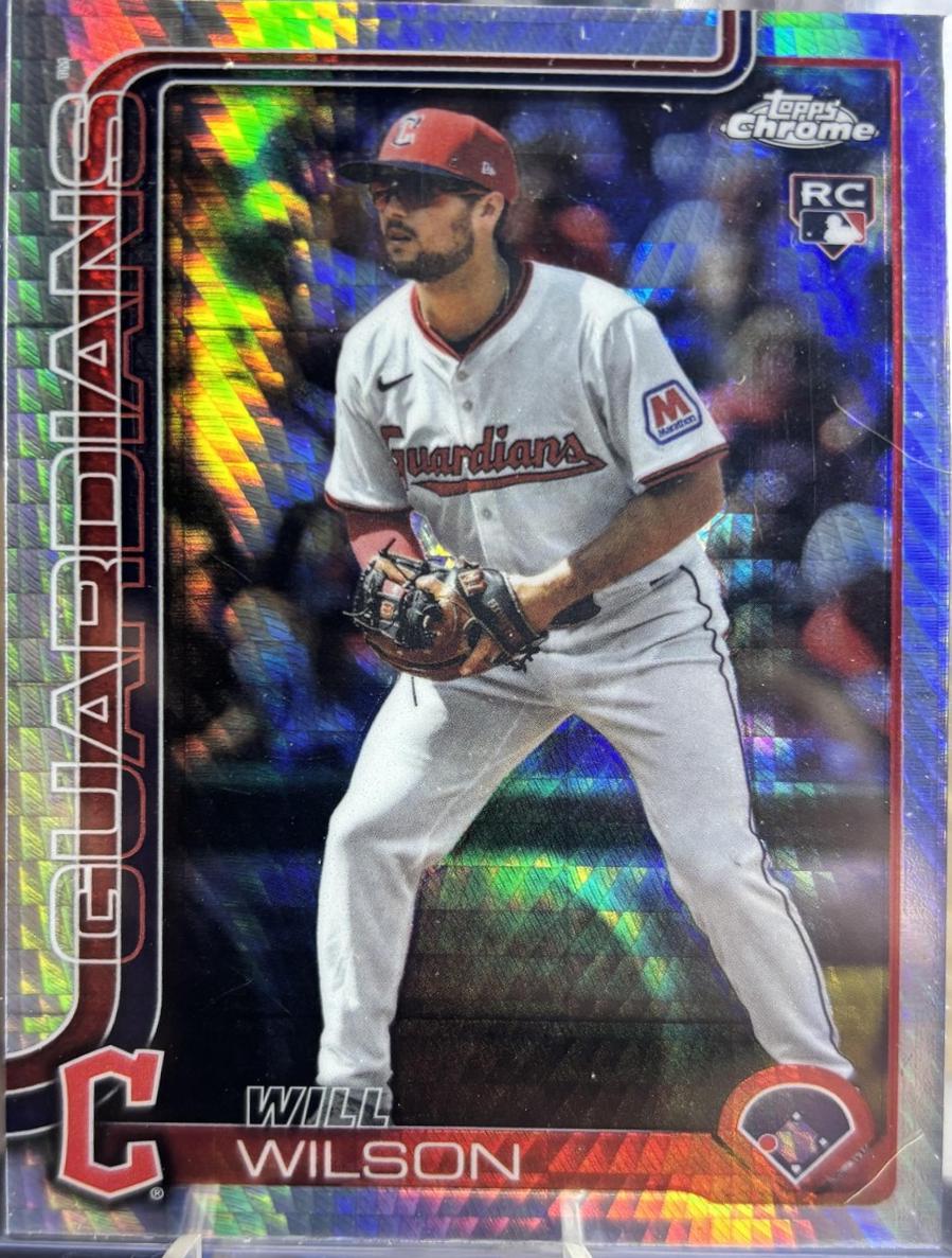 Will Wilson [Prism Refractor] #USC187