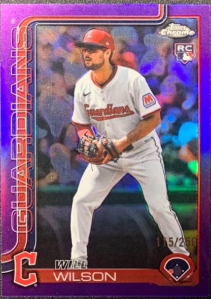 Will Wilson [Purple Refractor] #USC187