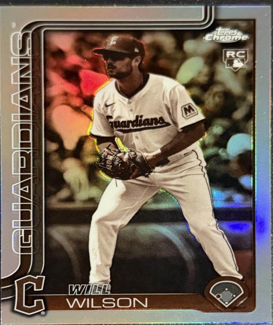 Will Wilson [Sepia Refractor] #USC187