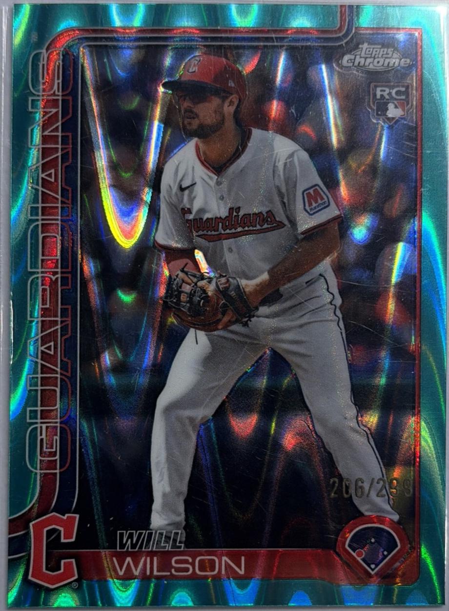 Will Wilson [Teal Refractor] #USC187