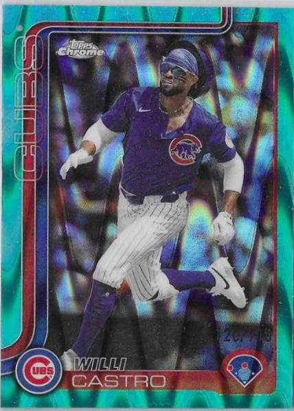 Willi Castro [Aqua RayWave Refractor] #USC67