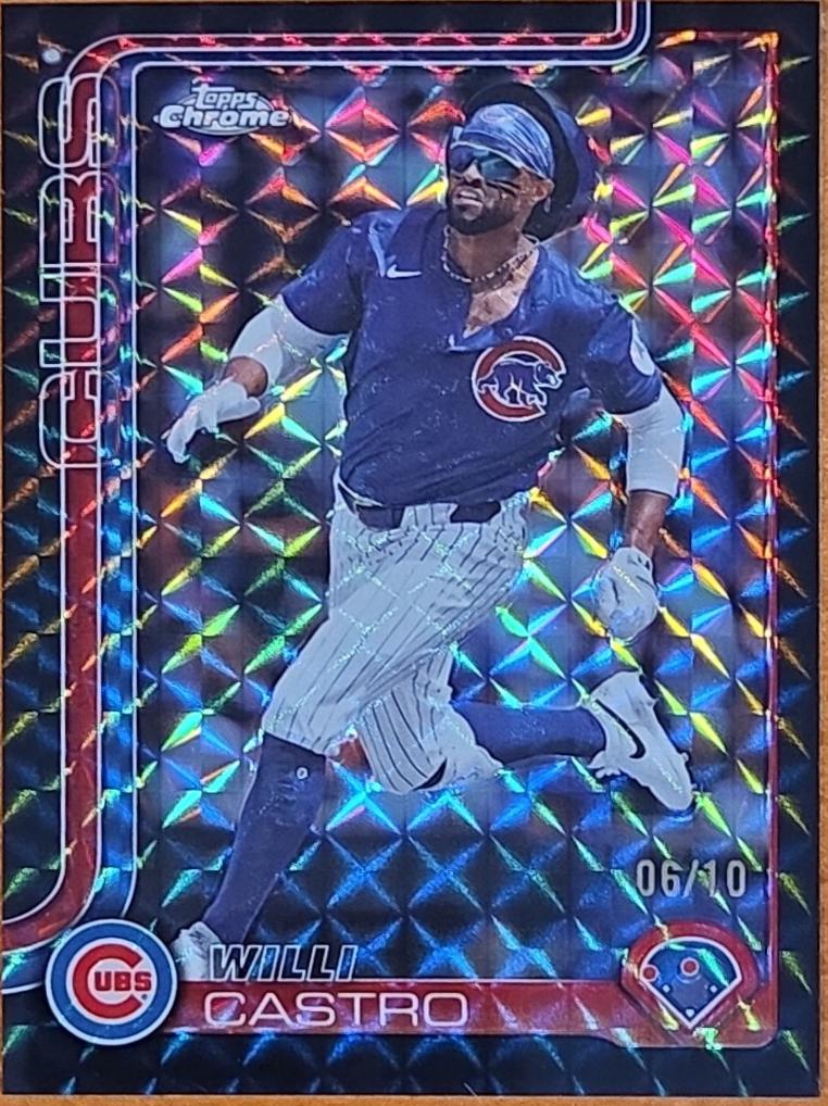 Willi Castro [Black Geometric Refractor] #USC67