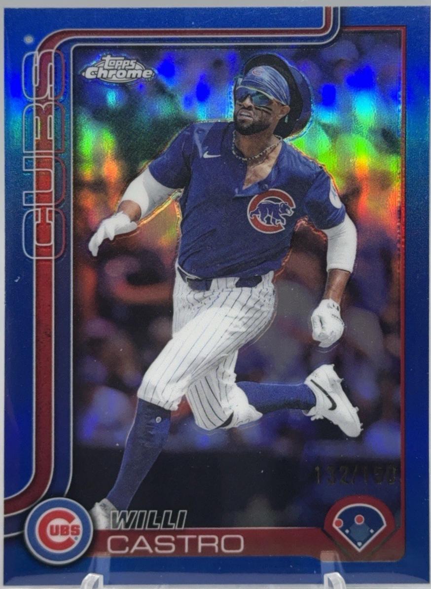 Willi Castro [Blue Refractor] #USC67