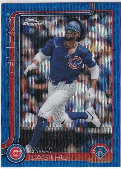 Willi Castro [Blue Wave Refractor] #USC67