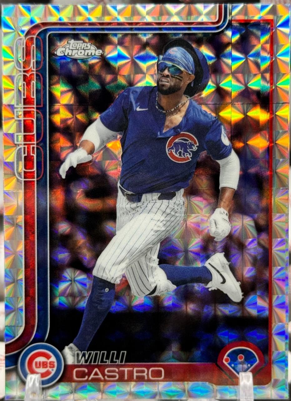 Willi Castro [Geometric Refractor] #USC67