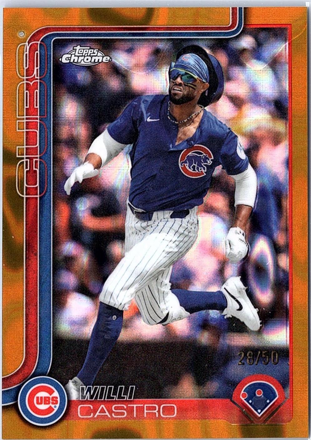 Willi Castro [Gold Lava Refractor] #USC67