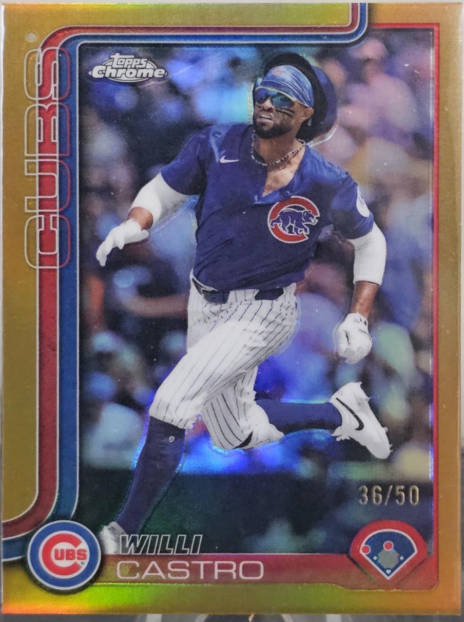Willi Castro [Gold Refractor] #USC67