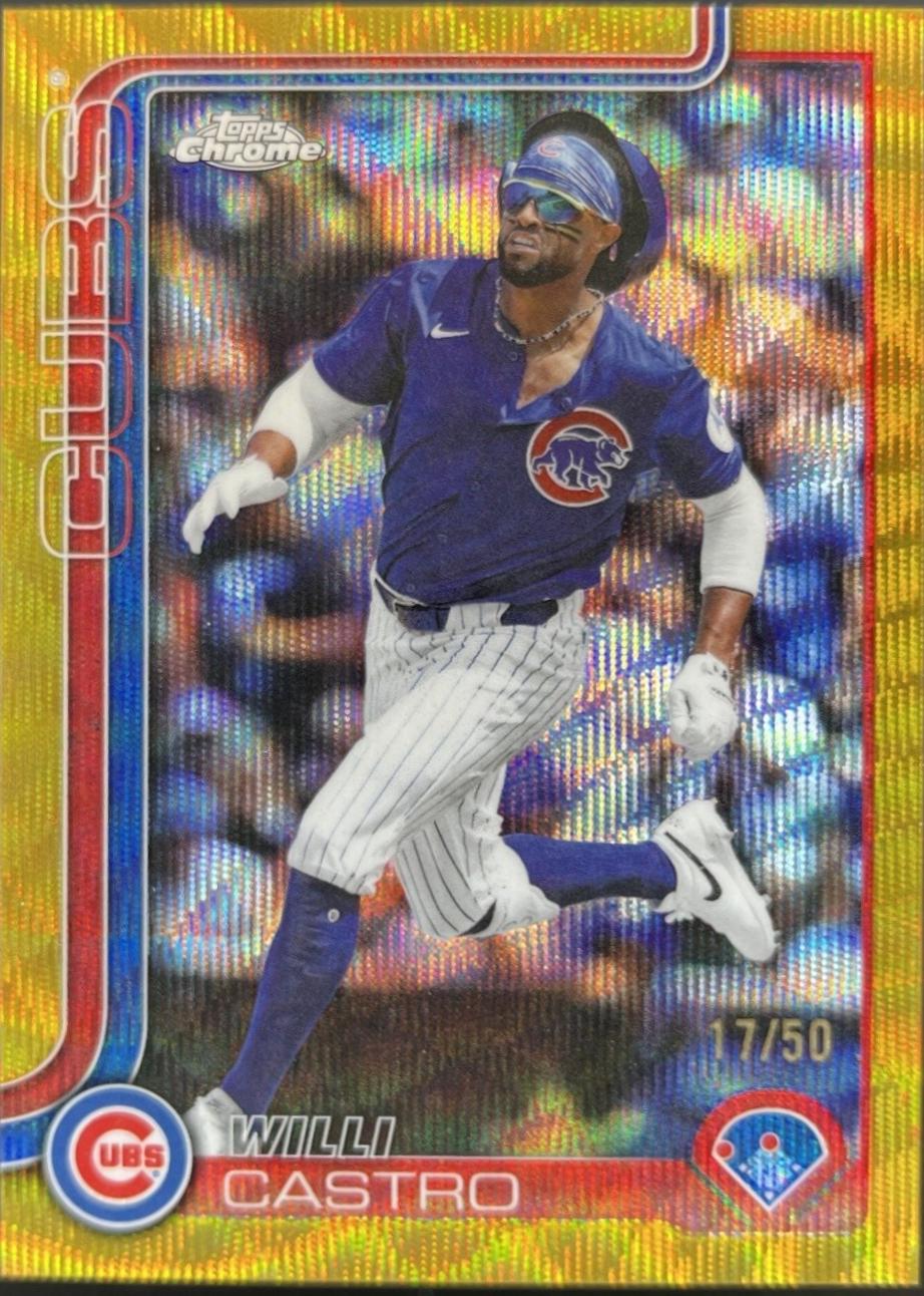 Willi Castro [Gold Wave Refractor] #USC67