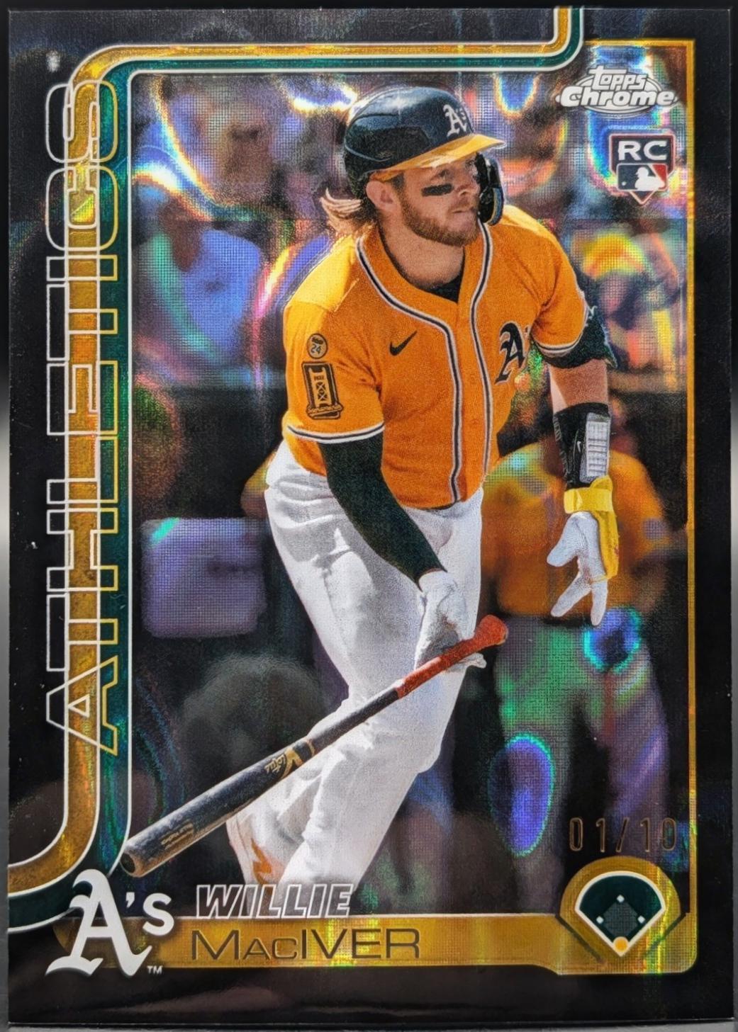 Willie MacIver [Black Lava Refractor] #USC81
