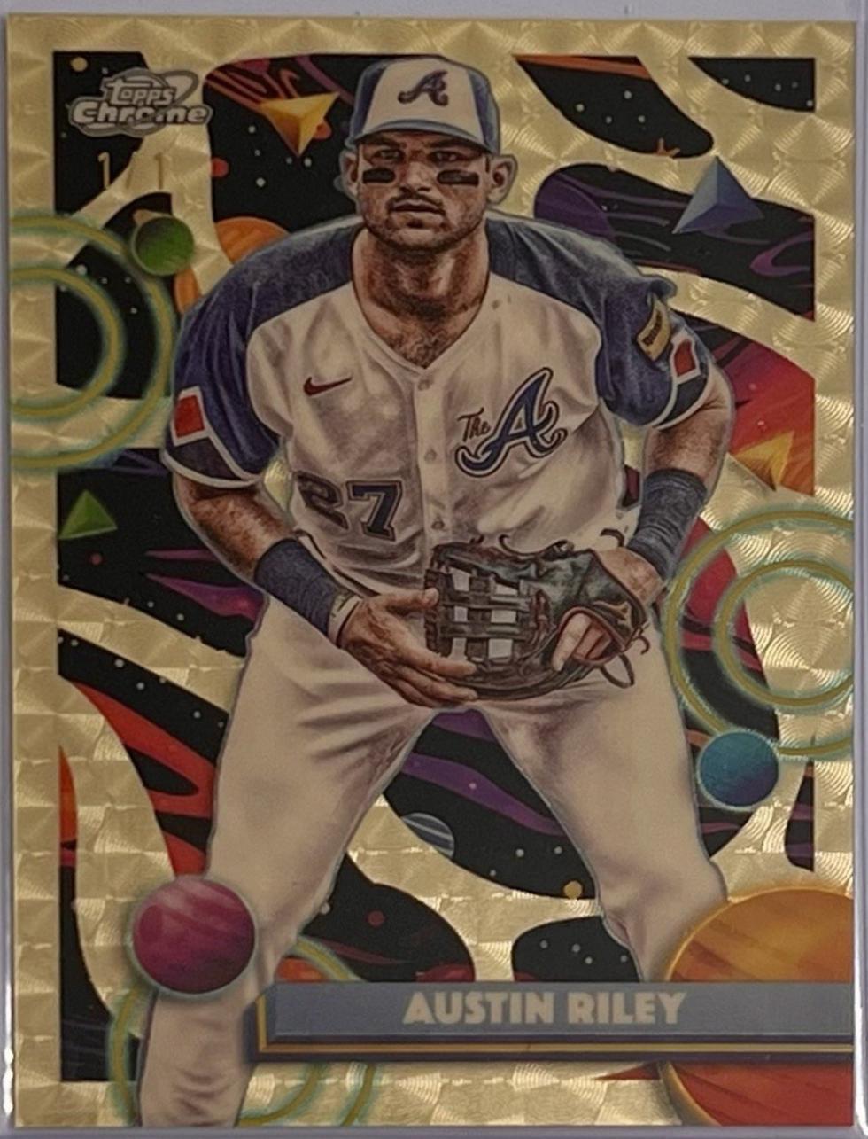 Austin Riley [Superfractor] #87