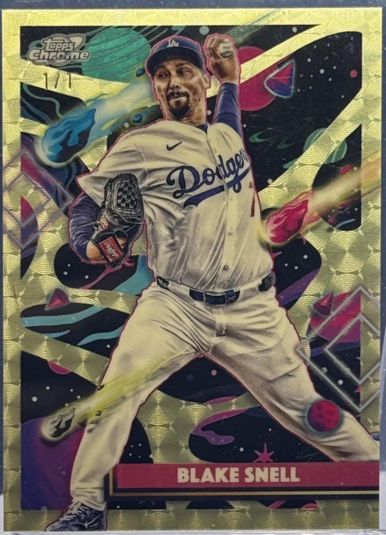 Blake Snell [Superfractor] #131