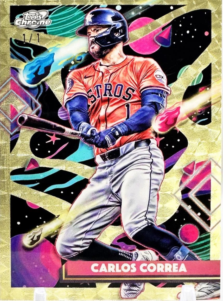Carlos Correa [Superfractor] #101