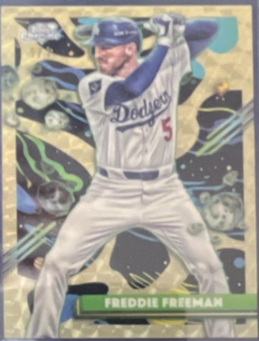 Freddie Freeman [Superfractor] #98