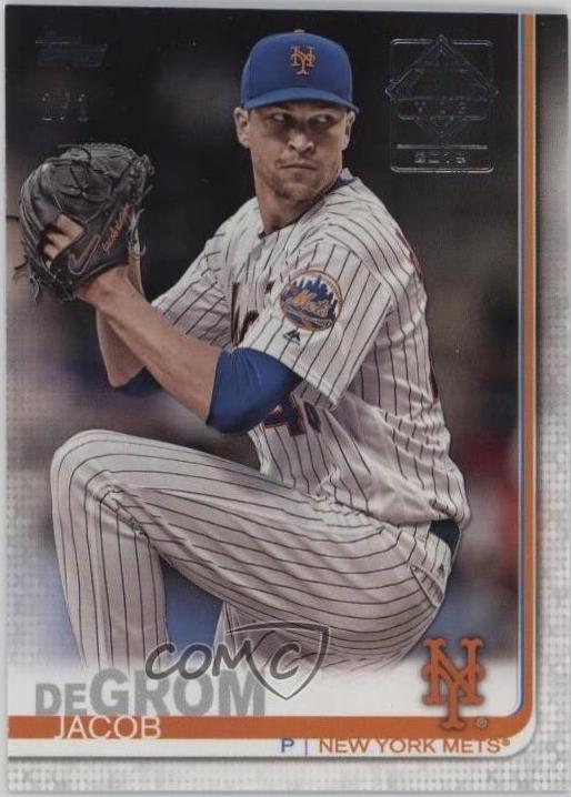 Jacob deGrom [Platinum] #200