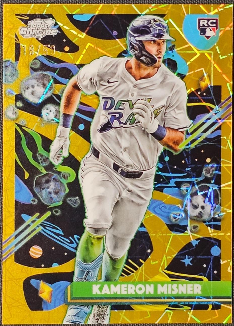 Kameron Misner [Gold Interstellar Refractor] #193