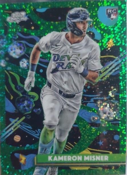 Kameron Misner [Green Space Dust Refractor] #193