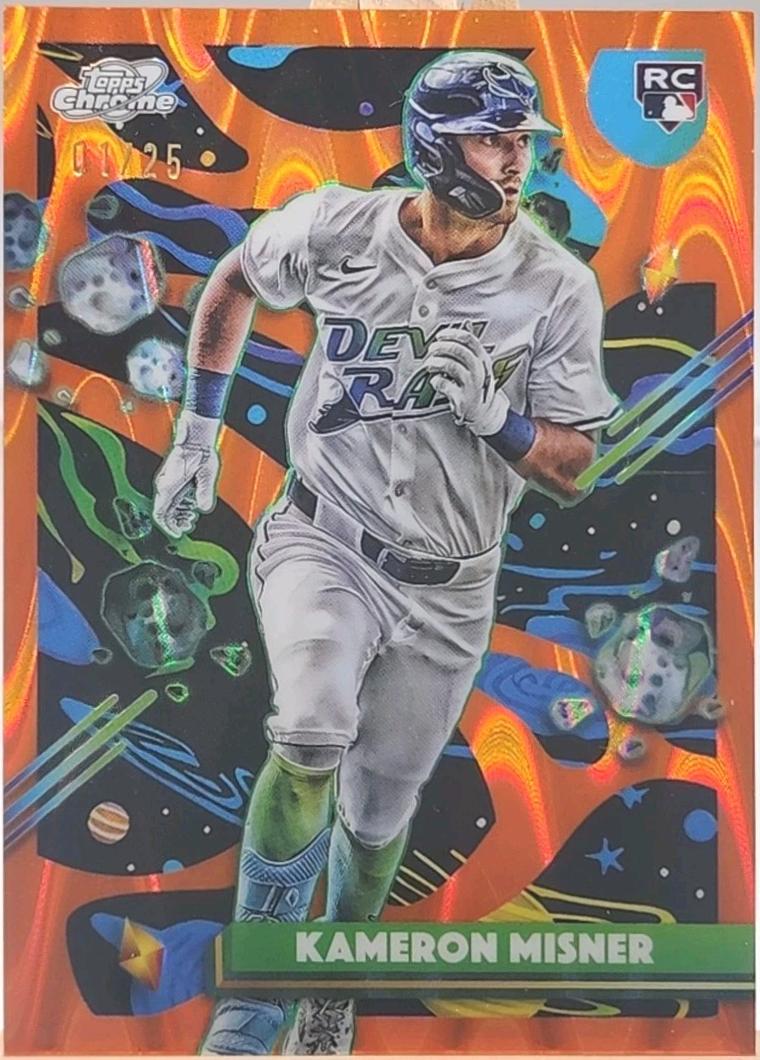 Kameron Misner [Orange Galactic Refractor] #193